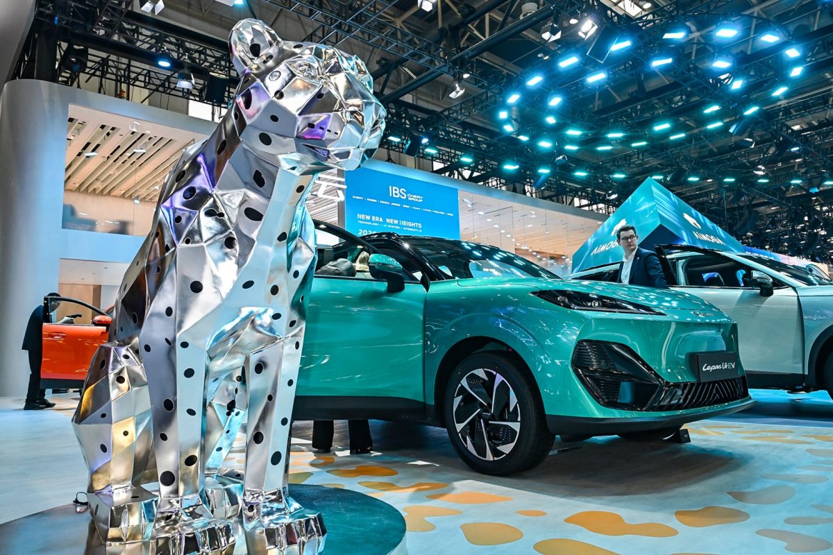 LEPAS ยนตรกรรมพรีเมียมในเครือ Chery Group...