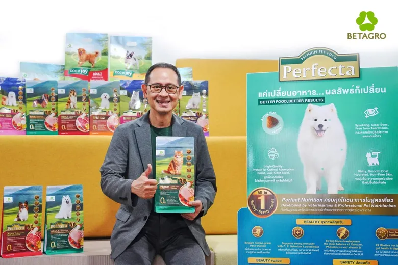 เบทาโกรยกระดับผู้นำอาหารสัตว์เลี้ยงพรีเมียม ปรับสูตรผลิตภัณฑ์ใหม่ เติมเต็มโภชนาการเพื่อเพื่อนรักสี่ขา