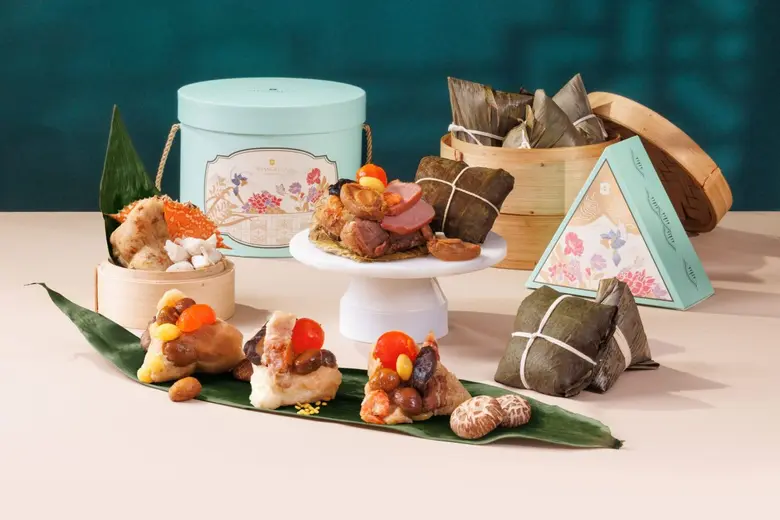 อิ่มเอมไปกับบ๊ะจ่างที่รังสรรค์อย่างประณีต...