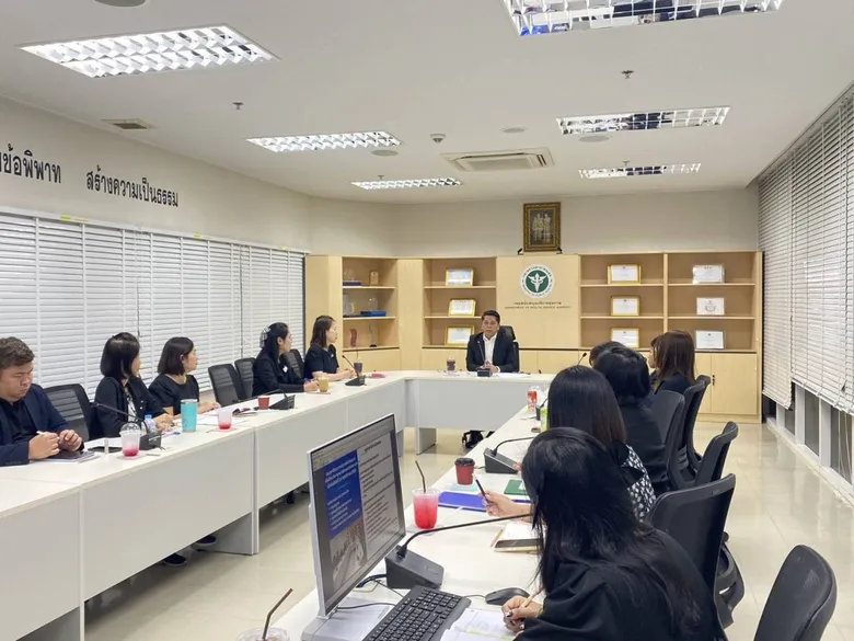 สบส. จับมือ สคบ. ใช้ AI ตั้งศูนย์ Digital Command Center ยกระดับการคุ้มครองผู้บริโภคด้านสุขภาพ