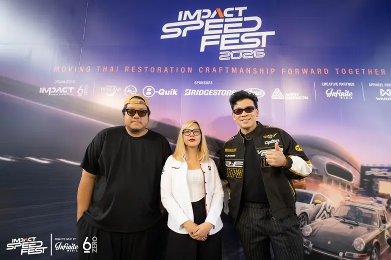 Bridgestone Partners with Top Secret Thailand and Street Doc to Ignite "IMPACT Speed Fest 2026"