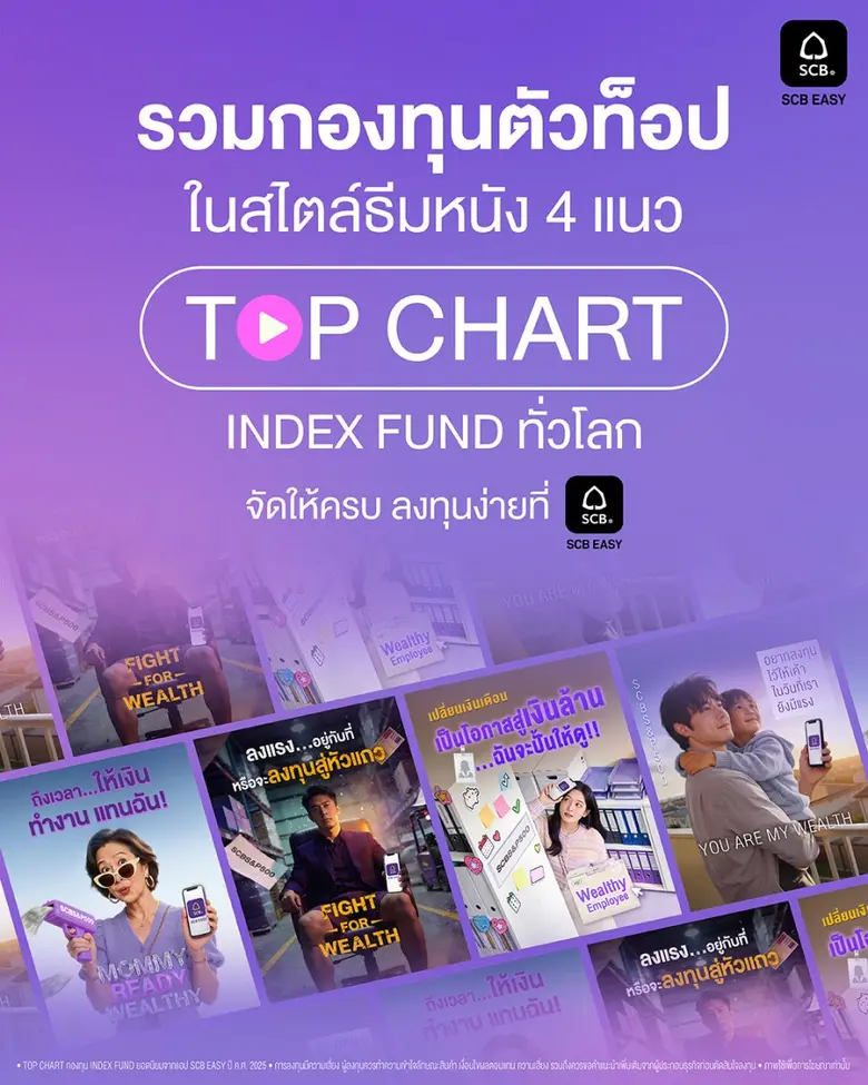ยกระดับแอป SCB EASY สู่แพลตฟอร์มที่ครองใจนักลงทุน I...