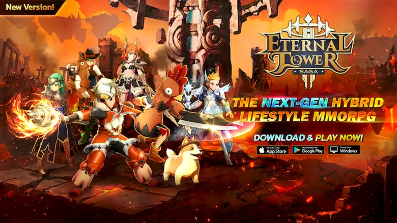 Eternal Tower Saga (ETS), the next-genera...