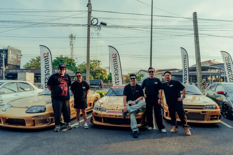 ครั้งแรกกับการรวมพลชาว POTENZA CLUB ในงานมีตติ้งสุดเอ็กซ์คลูซีฟ "1st POTENZA CLUB MEETING ศึกแดงเดือดถึงใจ คุมได้ทุกโค้ง"