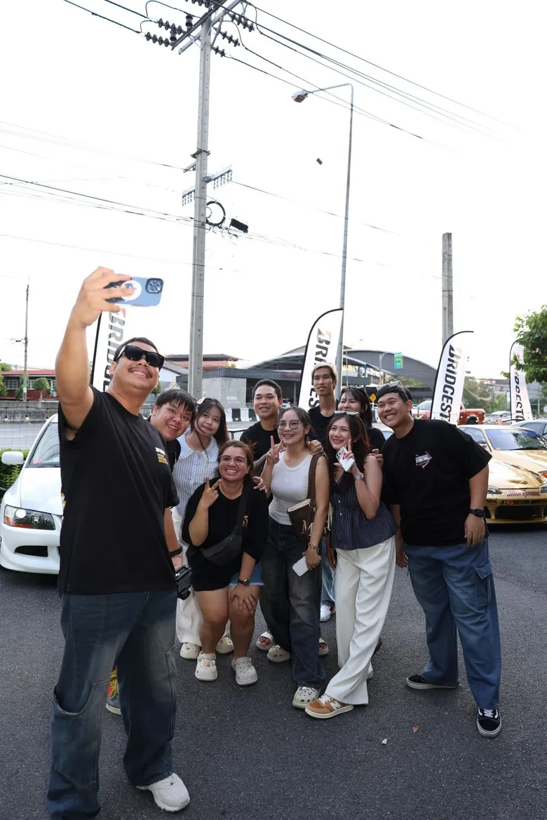 ครั้งแรกกับการรวมพลชาว POTENZA CLUB ในงานมีตติ้งสุดเอ็กซ์คลูซีฟ "1st POTENZA CLUB MEETING ศึกแดงเดือดถึงใจ คุมได้ทุกโค้ง"