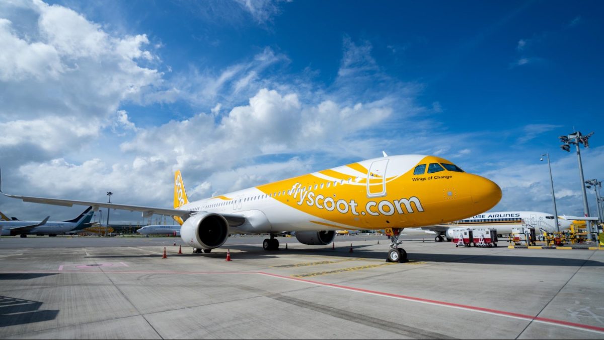 Scoot ยืนยันคำสั่งซื้อเครื่องบินตระกูล A3...