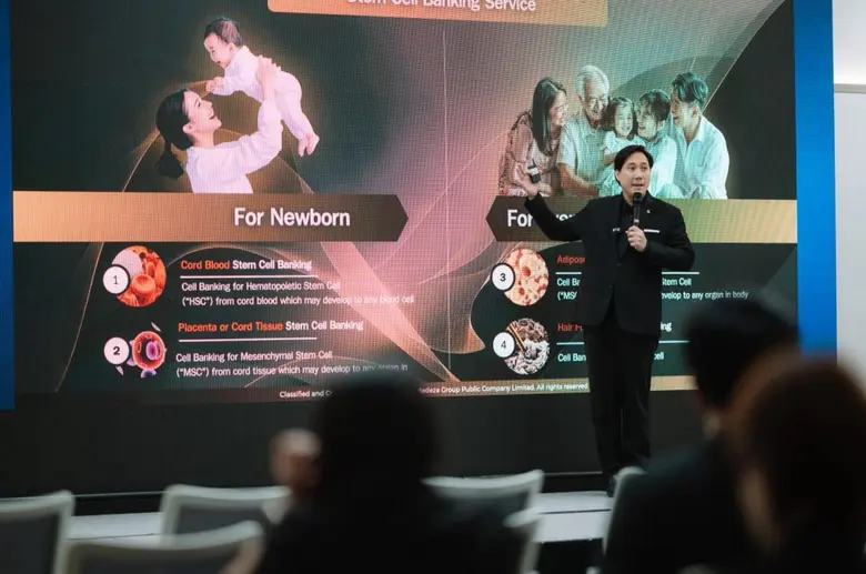 MEDEZE ขนทัพนวัตกรรมสเต็มเซลล์ร่วม ALES 2026 พร้อมโชว์วิสัยทัศน์ Healthcare แห่งอนาคต