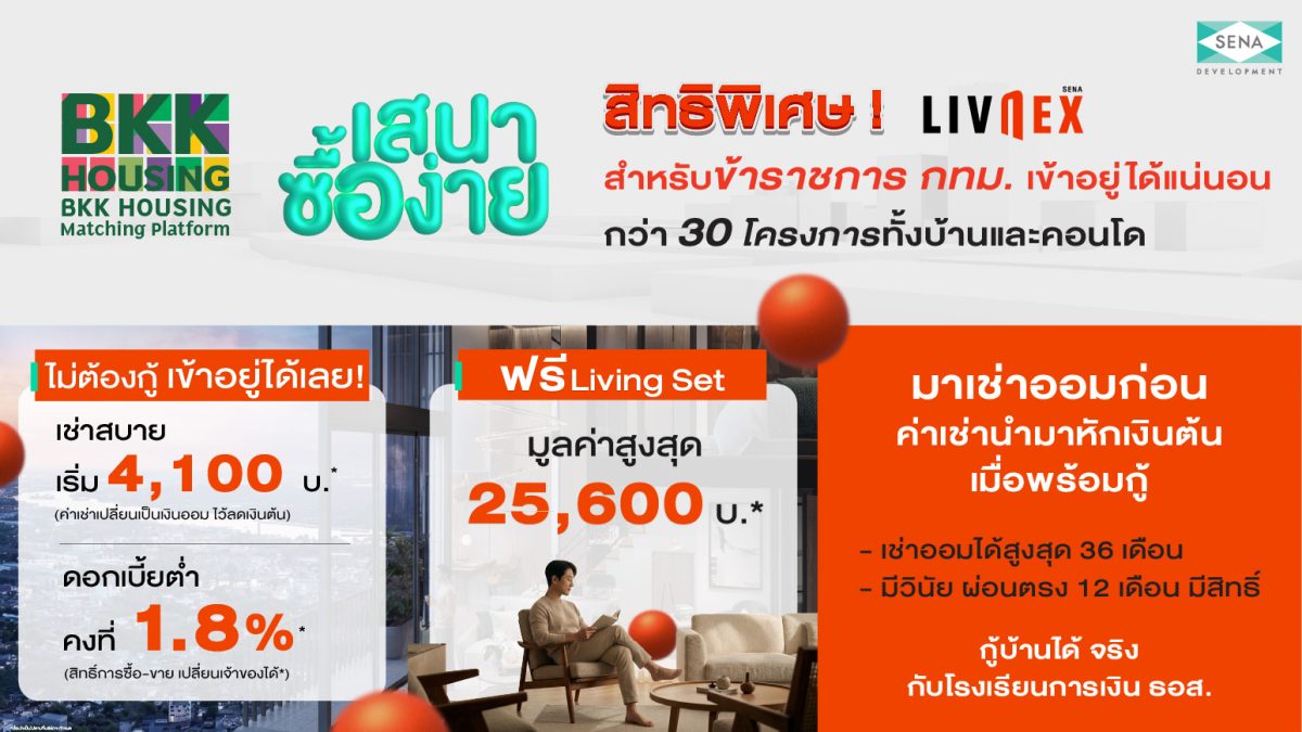 บริษัท เสนาดีเวลลอปเม้นท์ จำกัด (มหาชน) ห...
