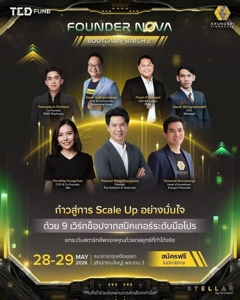 เพราะการขยายธุรกิจ (Scale Up) ไม่ใช่แค่กา...
