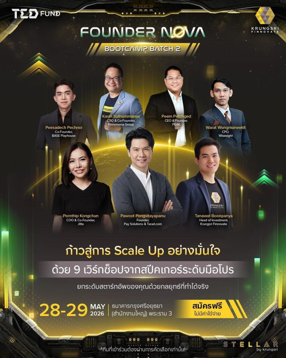เพราะการขยายธุรกิจ (Scale Up) ไม่ใช่แค่กา...
