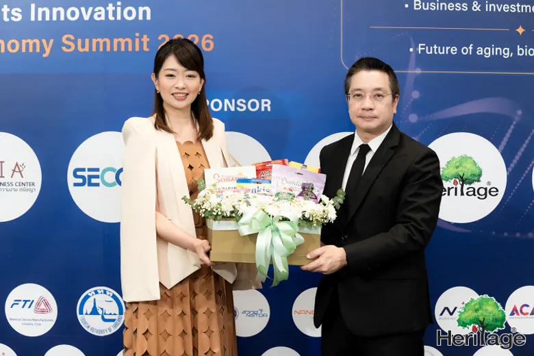 เครือเฮอริเทจ โชว์ศักยภาพนวัตกรรมอาหารเพื่อสุขภาพในงาน "Ageing Innovation Expo Thailand 2026"