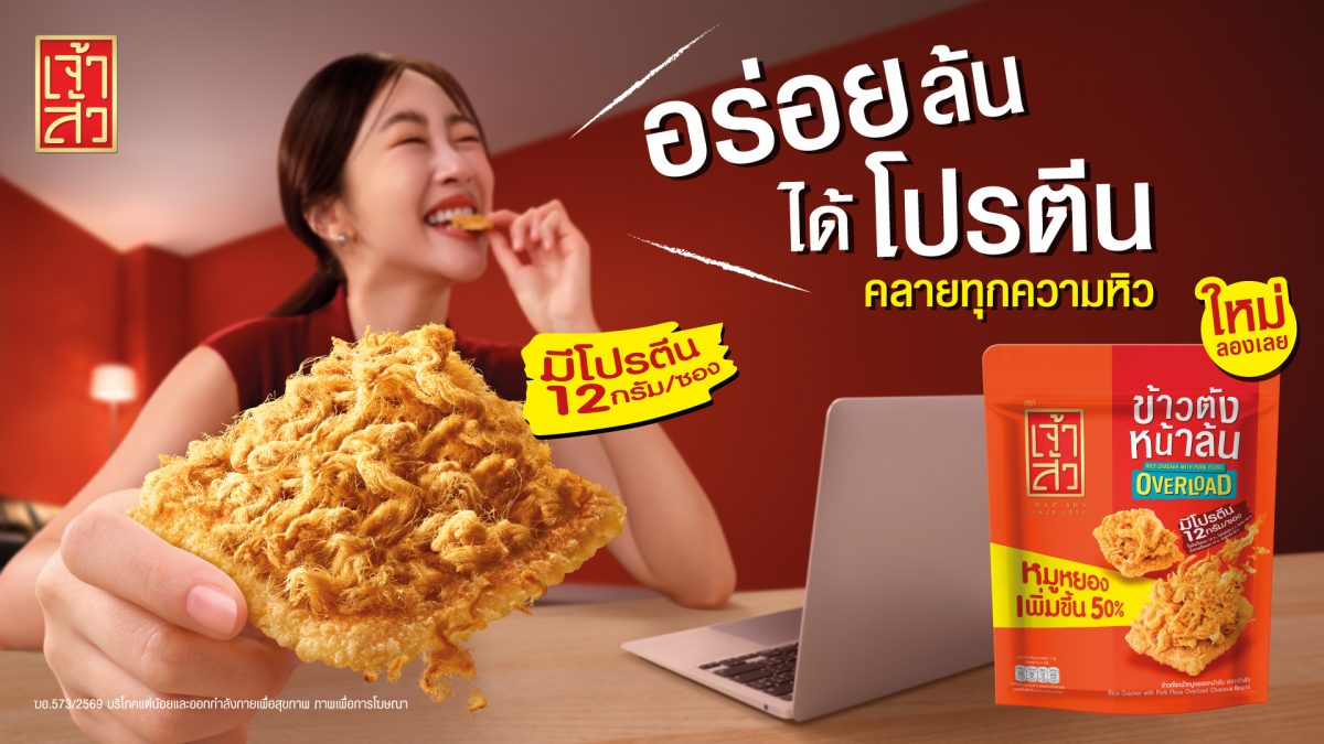 บมจ. เจ้าสัว ฟู้ดส์ อินดัสทรี หรือ CHAO ผ...