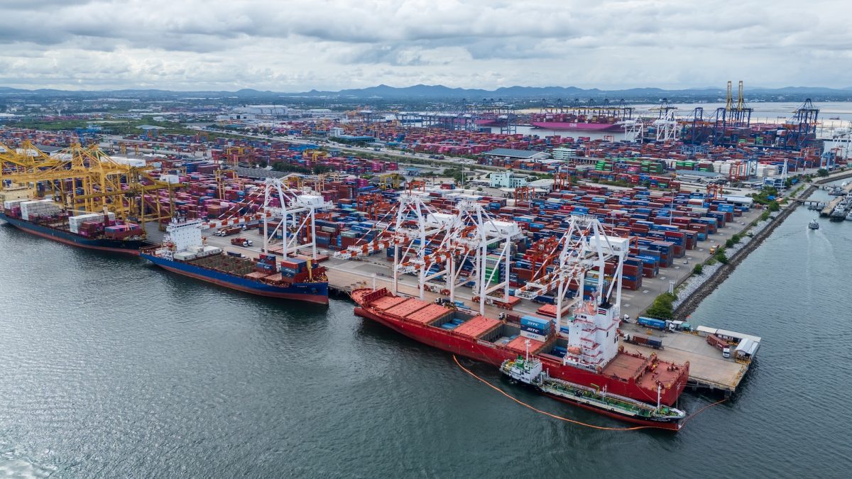 DP World ซึ่งดำเนินงานผ่านบริษัทร่วมทุน แ...