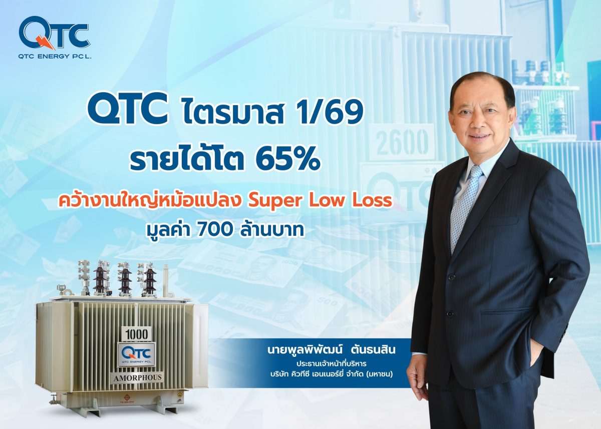 บริษัท คิวทีซี เอนเนอร์ยี่ จำกัด (มหาชน) ...