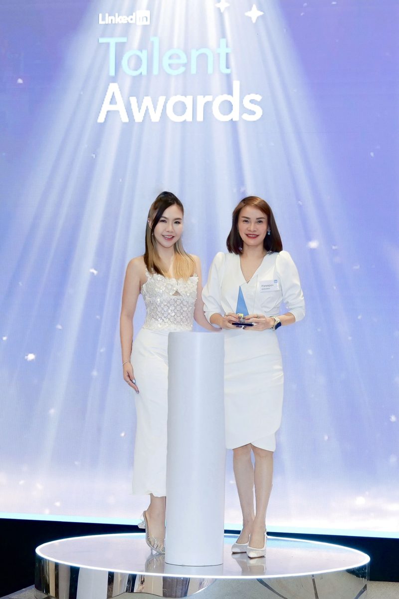 กลุ่มธุรกิจเรเว่ คว้ารางวัล Best Employer Brand on LinkedIn จากเวที LinkedIn Talent Awards 2025