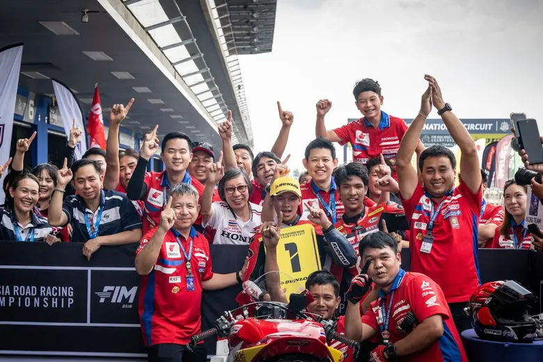 ศึก "เอเชีย โร้ด เรซซิ่ง แชมเปี้ยนชิพ 202...