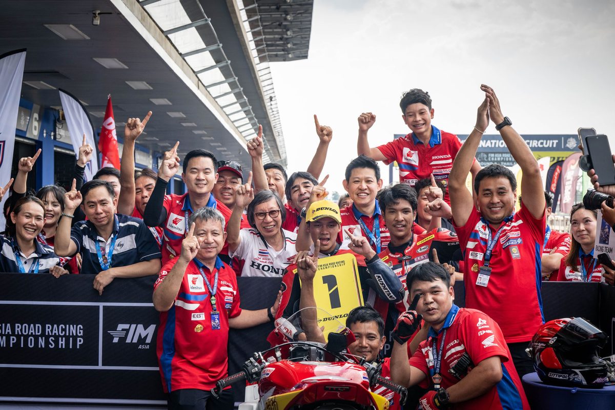 ศึก "เอเชีย โร้ด เรซซิ่ง แชมเปี้ยนชิพ 202...