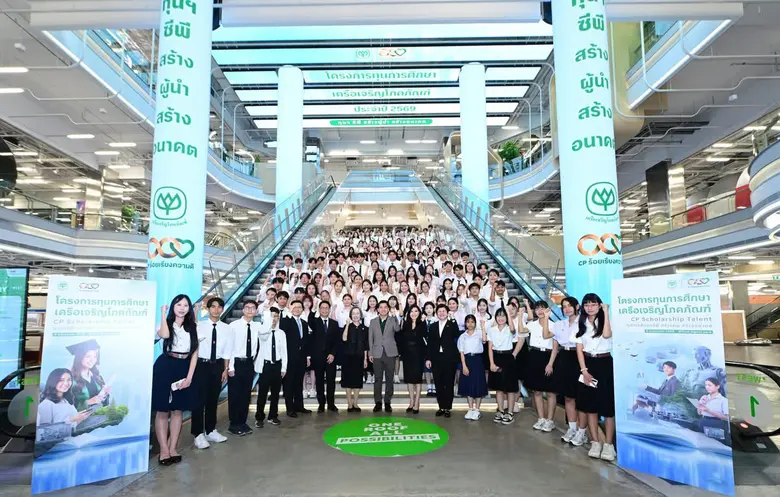 ท่านประธานอาวุโสธนินท์ เจียรวนนท์ เดินหน้ายกระดับ "...