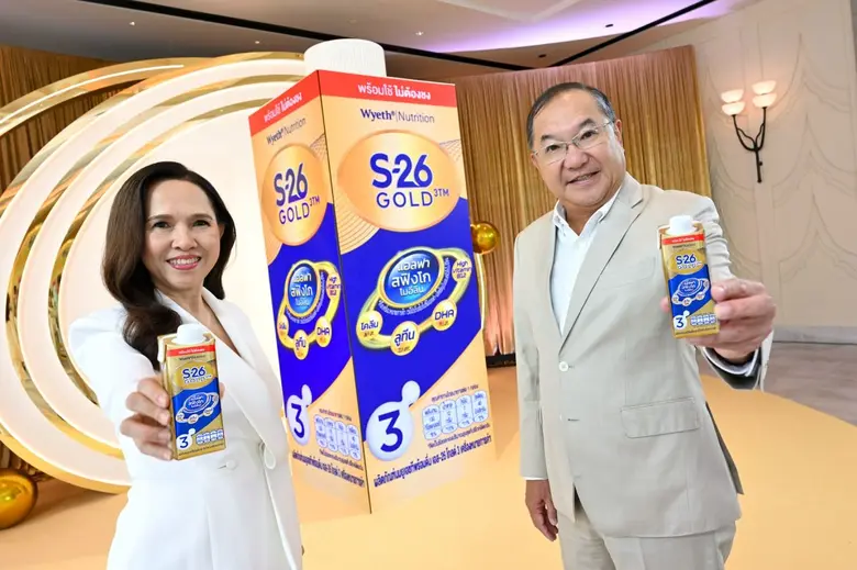 พลิกเกมตลาดนมพรีเมียม! S-26 GOLD3 เปิดตัว...