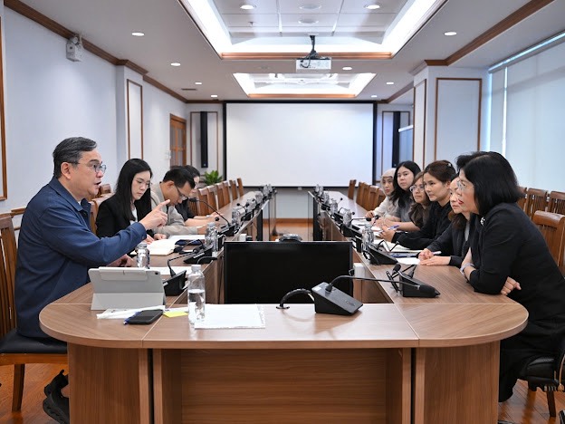 กรมทรัพย์สินทางปัญญา หารือ สมาคมนักเขียนบทละครโทรทัศน์ เตรียมเสริมศักยภาพนักสร้างสรรค์ด้วยลิขสิทธิ์ วางแนวทางปั้นคอนเทนต์ไทยดังไกลในตลาดสากล