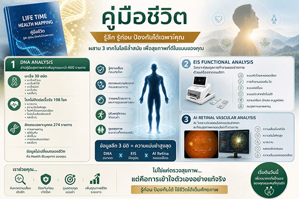 ในโลกการแพทย์ยุคใหม่ การดูแลสุขภาพไม่ได้เ...