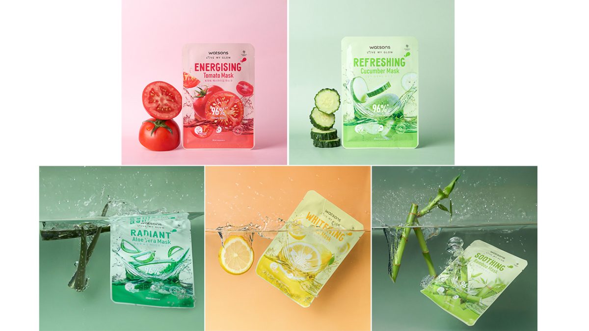 วัตสัน เสริมเกมตลาดมาสก์ชีท ส่ง "Fruity Mask" โฉมใหม่ จับเทรนด์ A-Beauty ผสานไลฟ์สไตล์คนรุ่นใหม่ ภายใต้คอนเซ็ปต์ "ผิวหน้าซารางเฮ"