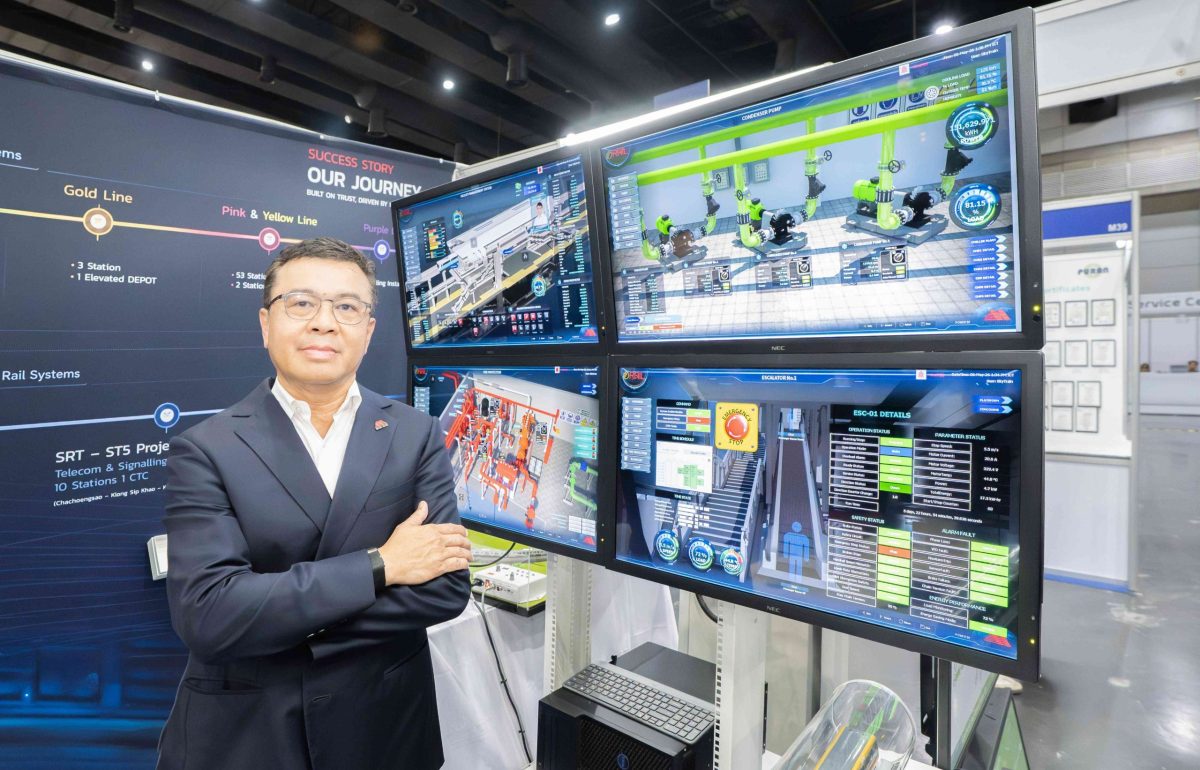 AMR ร่วมงาน Asia Pacific Rail 2026 โชว์ศักยภาพด้านเทคโนโลยี หนุนการขับเคลื่อนระบบรางไทยสู่ระดับสากล