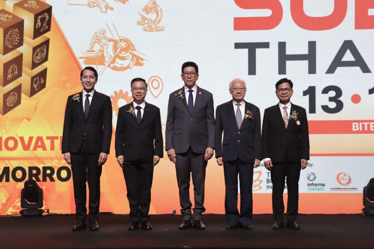 รองนายกฯ เอกนิติ เปิดงาน "SUBCON Thailand...