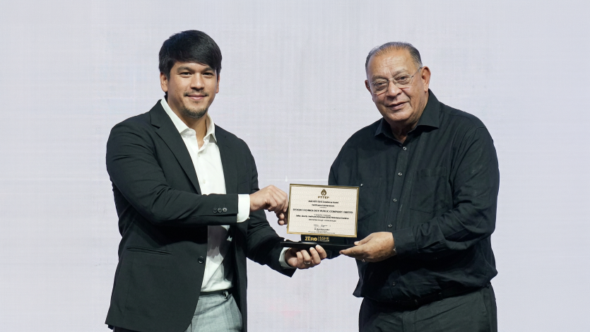 DEXON คว้ารางวัลเกียรติยศ "CEO SSHE Excellence Award 2026" จาก PTTEP ตอกย้ำมาตรฐานความปลอดภัยระดับสากล และวัฒนธรรมองค์กร Zero Incident