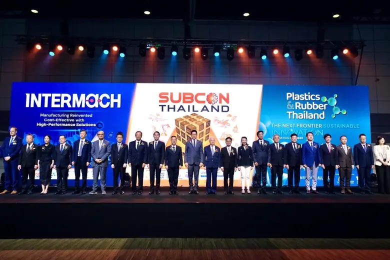 INTERMACH & PLASTICS & RUBBER THAILAND 2026 เปิดเวท...