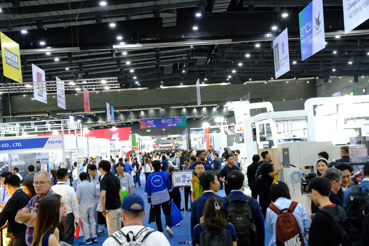INTERMACH & PLASTICS & RUBBER THAILAND 2026 เปิดเวทีอุตสาหกรรมการผลิตแห่งอาเซียน