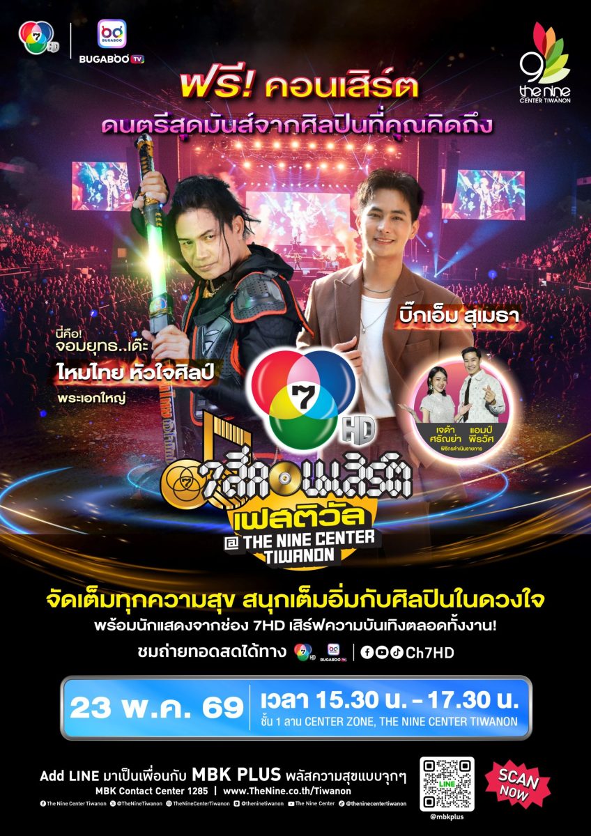 เตรียมตัวให้พร้อม! ชาวปทุมธานีและพื้นที่ใ...