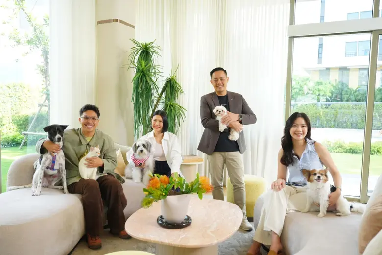 แสนสิริ เดินหน้าต่อเนื่อง กับ Pets of San...