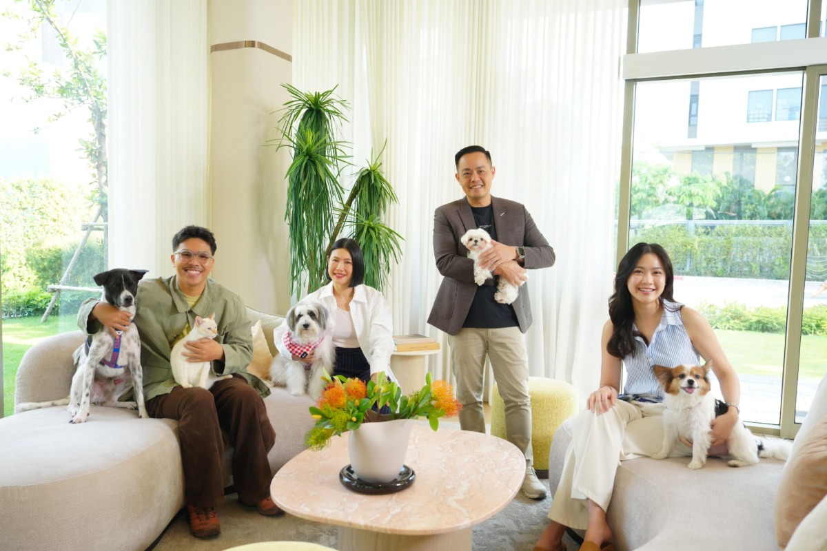 แสนสิริ เดินหน้าต่อเนื่อง กับ Pets of San...
