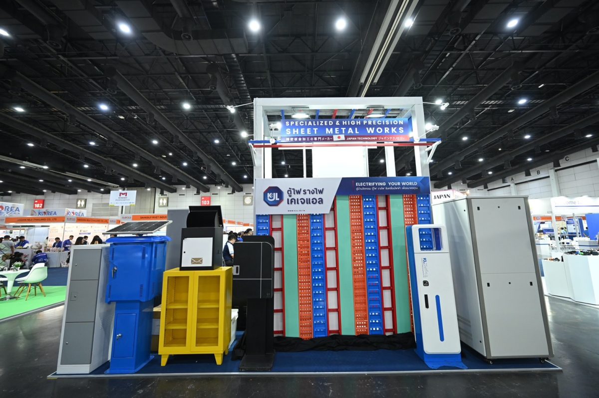 "KJL" โชว์ศักยภาพนวัตกรรม รองรับเมกะเทรนด์โลก Data Center และ AI ในงาน "SUBCON Thailand 2026"