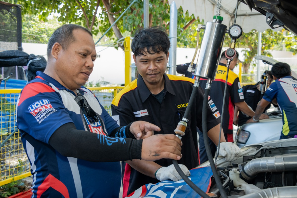 COCKPIT x LIQUI MOLY ร่วมจัดโครงการ "Love Your Car, Save Your World" ส่งต่อพลังรักษ์โลก ผ่านบริการล้างหัวฉีดฟรีให้รถตำรวจในชลบุรี