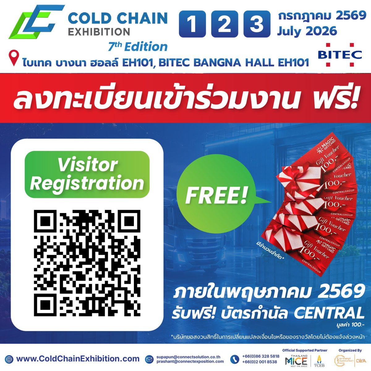 5 เทคโนโลยีห้องเย็น ยกระดับความมั่นคงทางอาหารโลก