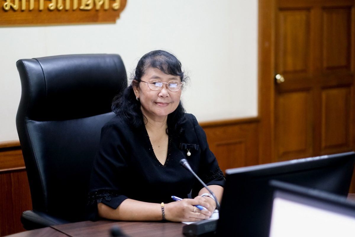 นางธัญธิตา บุญญมณีกุล รองอธิบดีกรมส่งเสริ...