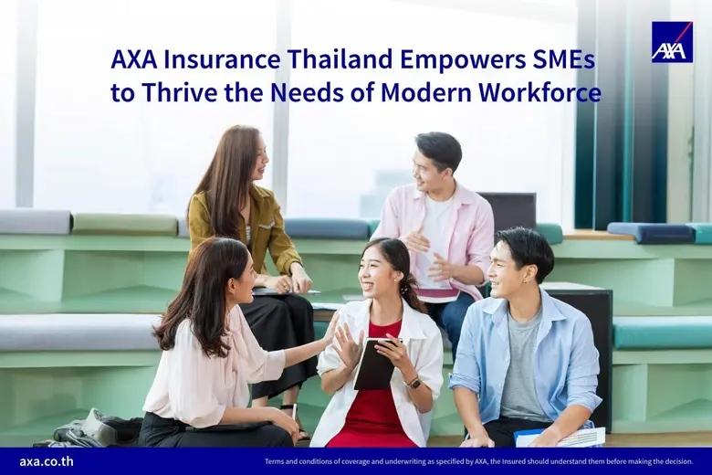 AXA Insurance Thailand is reinforcing the...