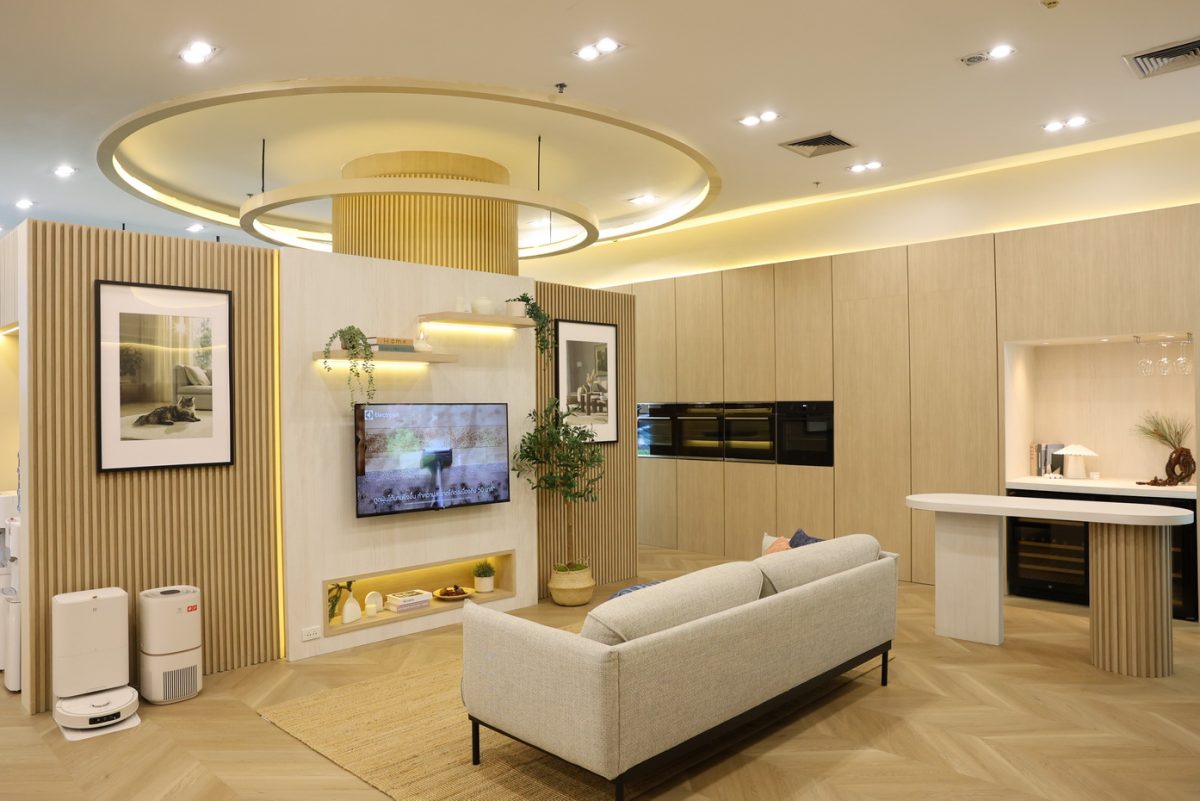 อีเลคโทรลักซ์ เปิดตัว Experience Center แ...
