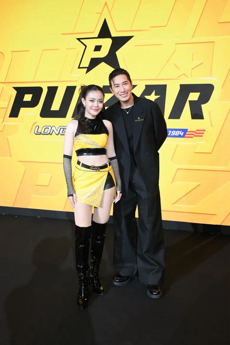 สั่นสะเทือนทั่วไทย !! น้ำมันเครื่อง PULZAR คว้า " หนุ่ม กรรชัย - ลำไย " พรีเซนเตอร์ No.1 ระดับประเทศ