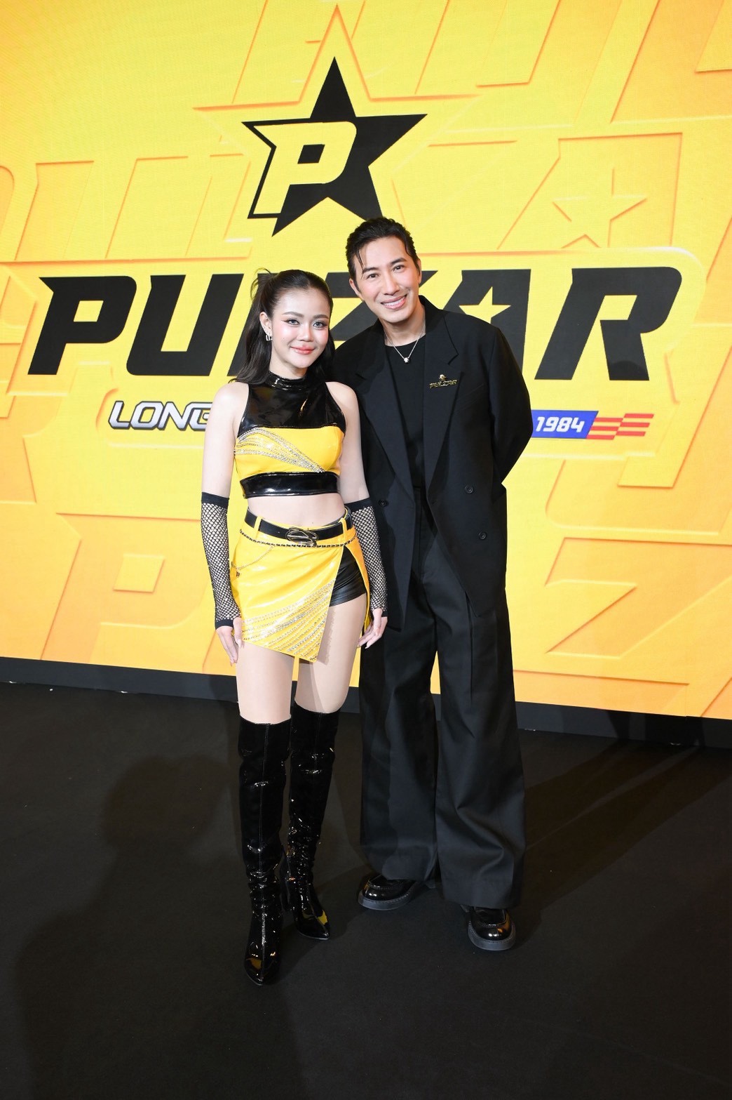 สั่นสะเทือนทั่วไทย !! น้ำมันเครื่อง PULZAR คว้า " หนุ่ม กรรชัย - ลำไย " พรีเซนเตอร์ No.1 ระดับประเทศ
