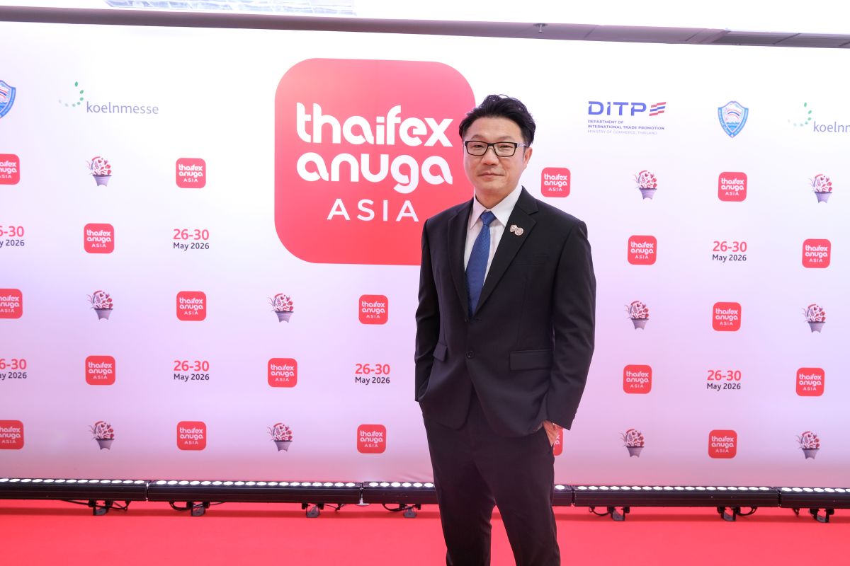 THAIFEX Anuga Asia 2026 ถือเป็นงานแสดงสิน...