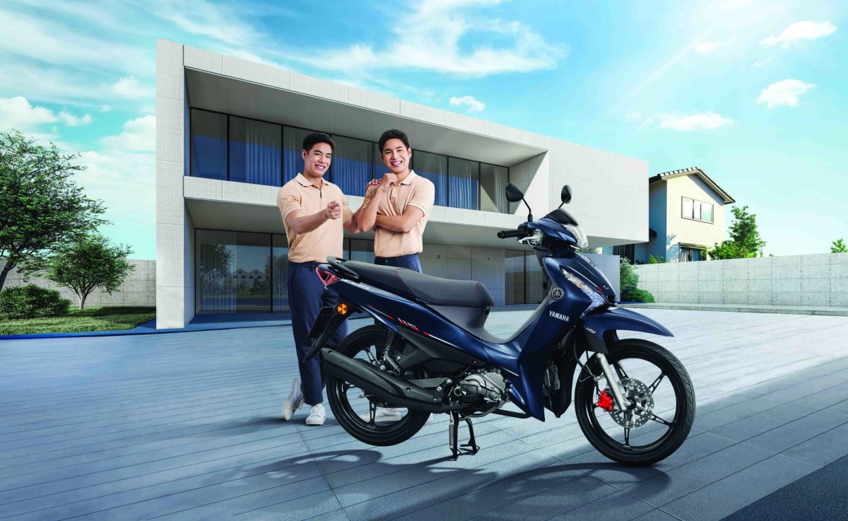 ยามาฮ่าเปิดตัว "New YAMAHA Finn" ฟินน์ใหม่ ไฉไลกว่าเดิม