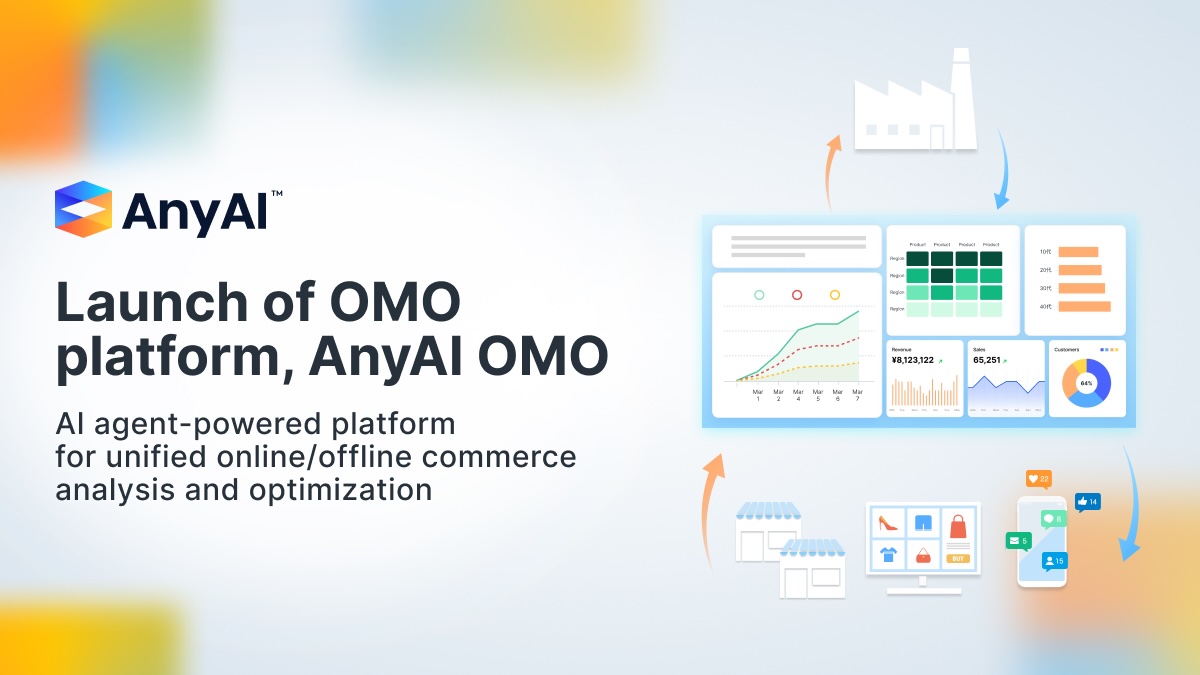 AnyAI OMO เชื่อมโยงข้อมูลร้านค้าปลีกเข้าก...