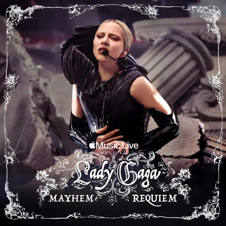 Lady Gaga ปล่อยวิดีโอการแสดงสด Apple Music Live: MAYHEM Requiem พร้อมอัลบั้มไลฟ์ระบบเสียง Spacial Audio เปิดประสบการณ์ใหม่กับเพอร์ฟอร์มานซ์ที่ทรงพลังกว่าเดิม
