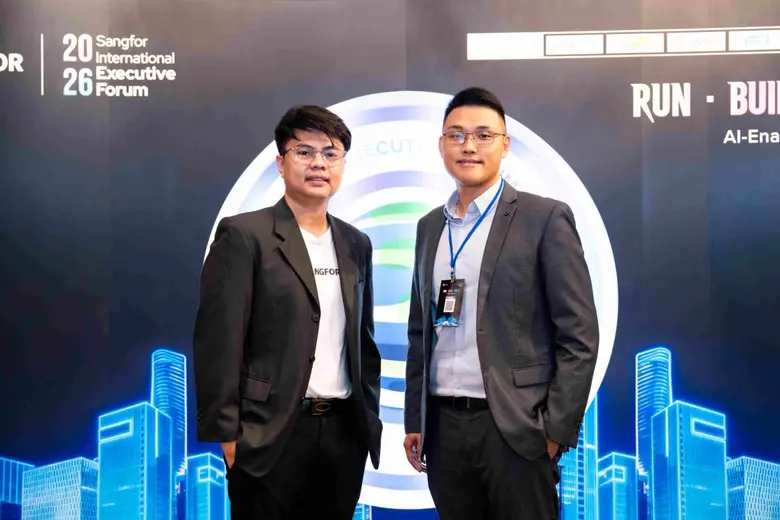 Sangfor Technologies Showcases AI-Driven Future of IT Infrastructure at Executive Forum 2026 in Bangko