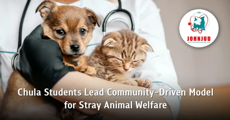 A student-led initiative at Chulalongkorn...