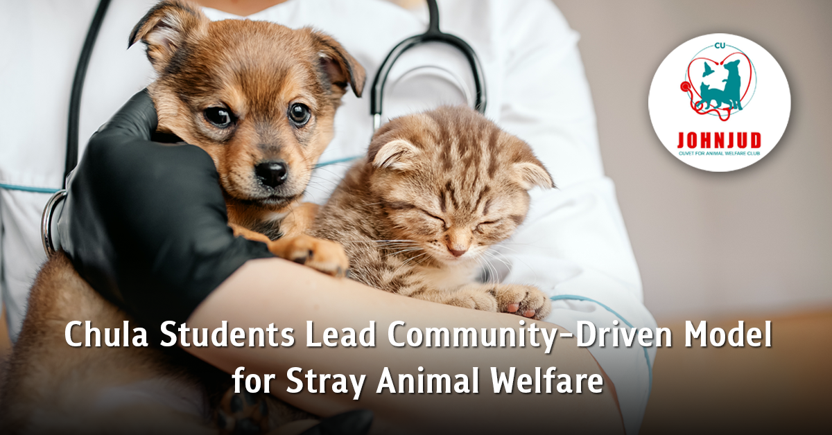 A student-led initiative at Chulalongkorn...