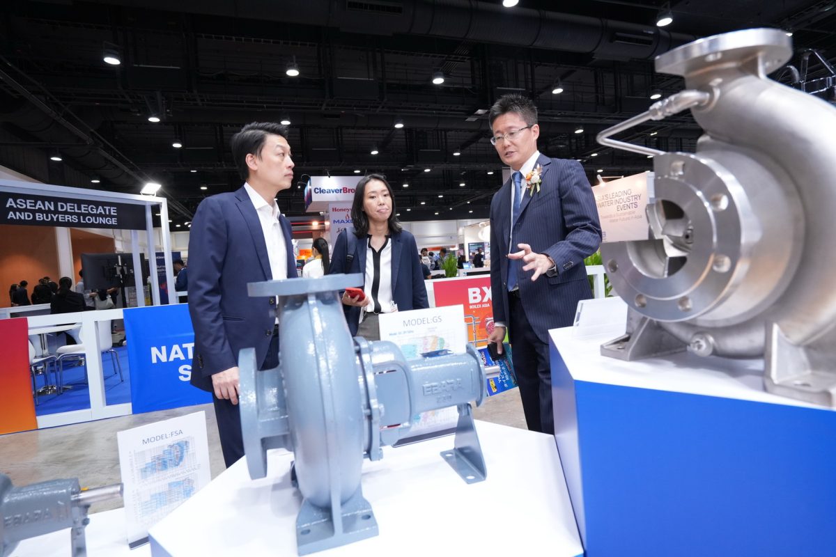 อินฟอร์มา มาร์เก็ตส์ ผนึก จุฬาฯ-TEI ดัน "Thai Water Expo 2026" ขึ้นแท่นเวทีน้ำระดับภูมิภาค